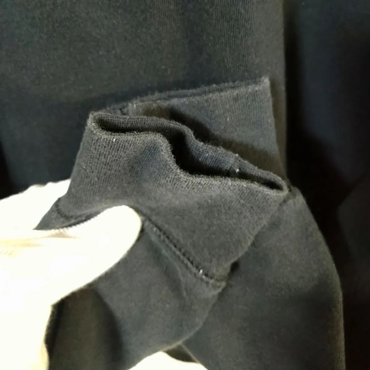 MS GRACY エムズグレイシー フリル パーカー ハートワッペン 黒 38 M'S