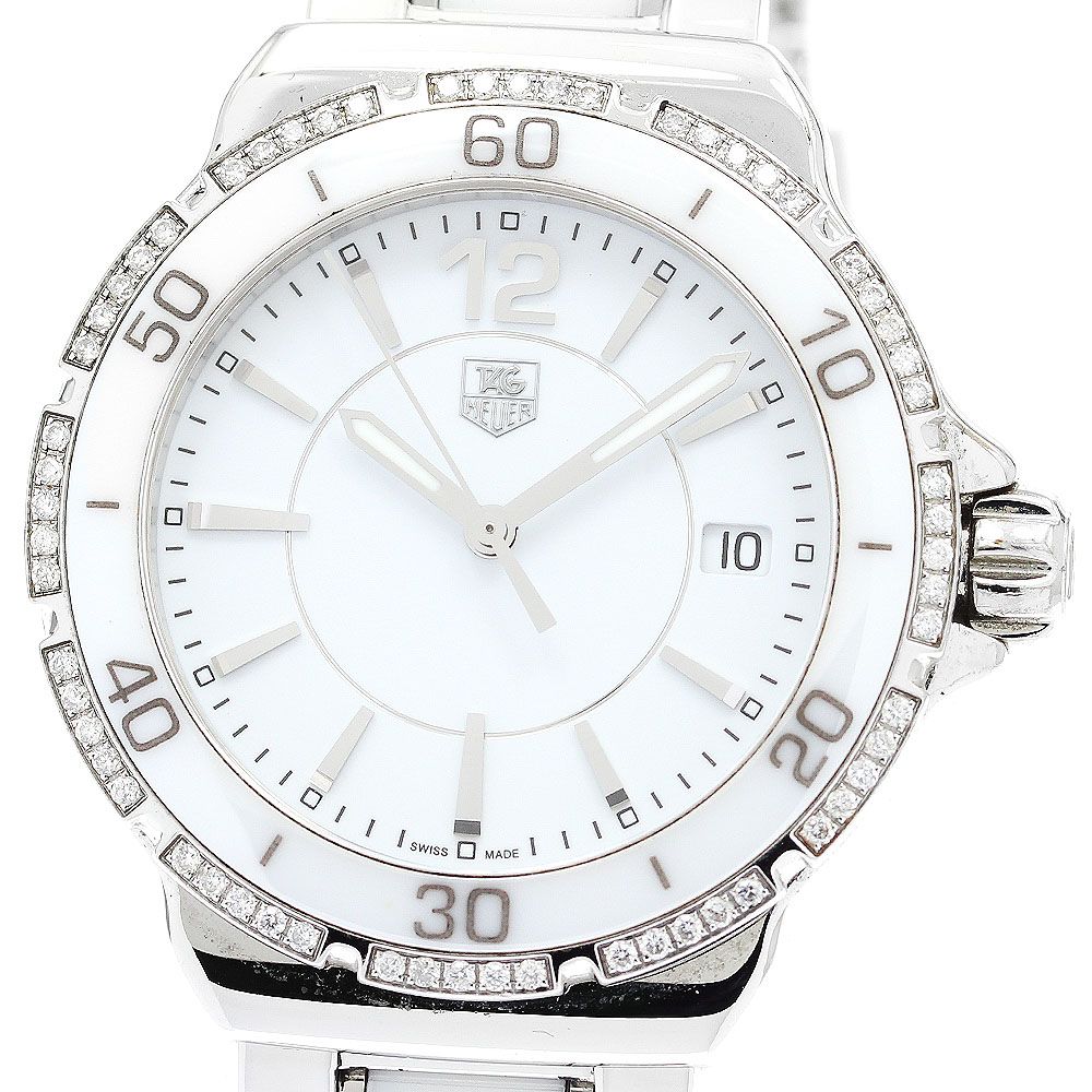 タグホイヤー TAG HEUER WAH1213 フォーミュラ1 ダイヤベゼル クォーツ レディース_878531