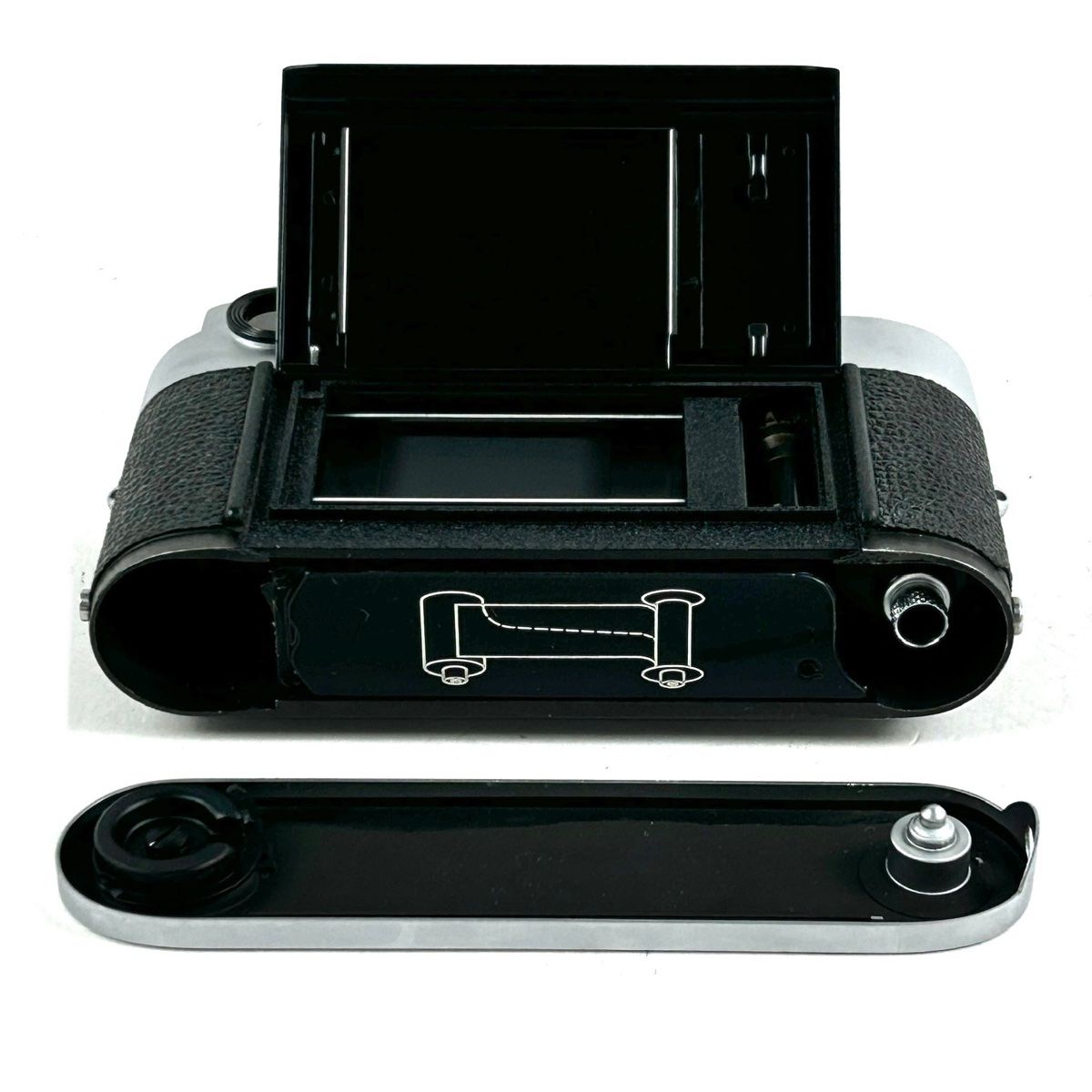 美品leica M3 ライカ LEICA M3 シングルストローク シルバー + NOCTILUX-M 50mm F1.0