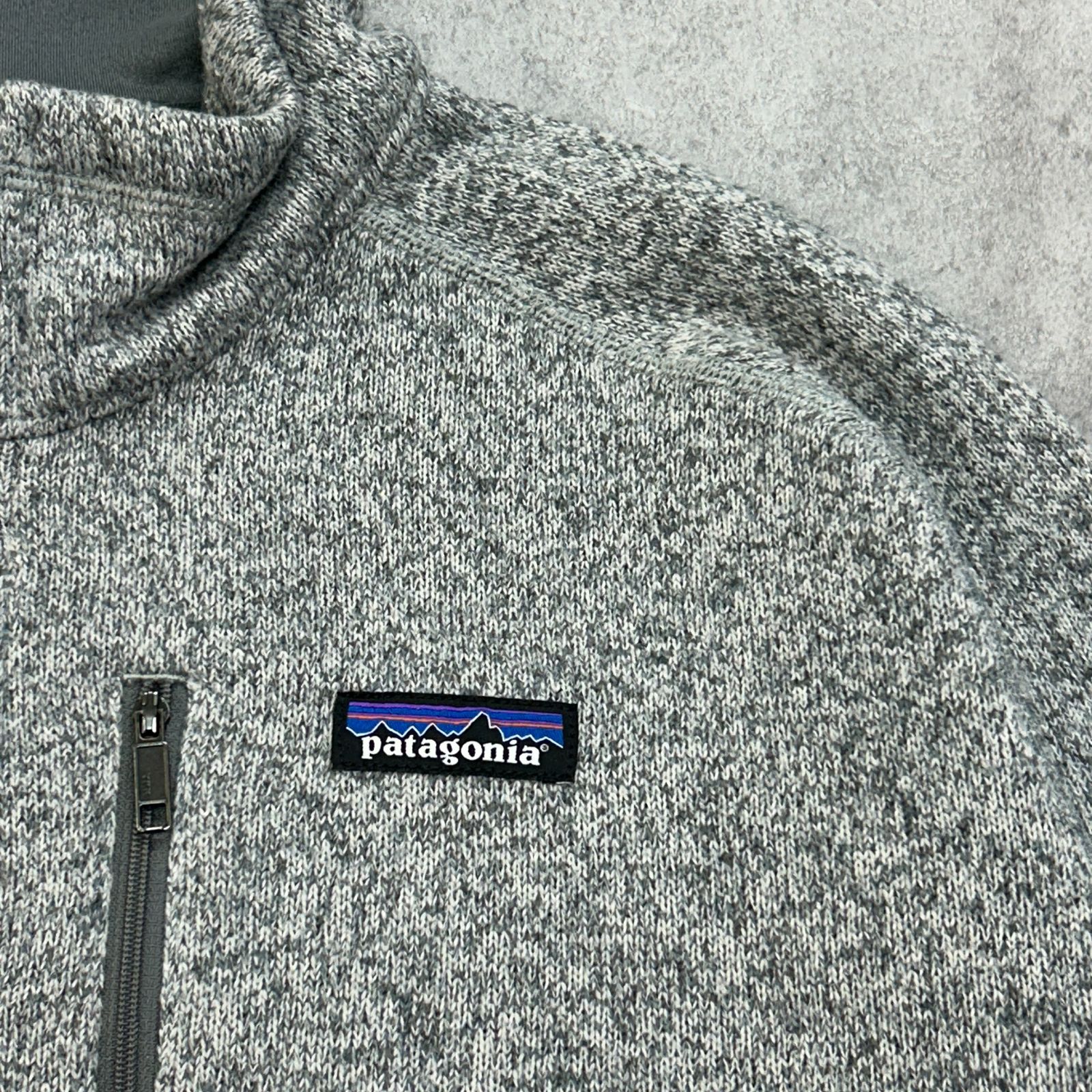patagonia パタゴニア ベターセーター 刺繍 企業ロゴ ワンポイント 