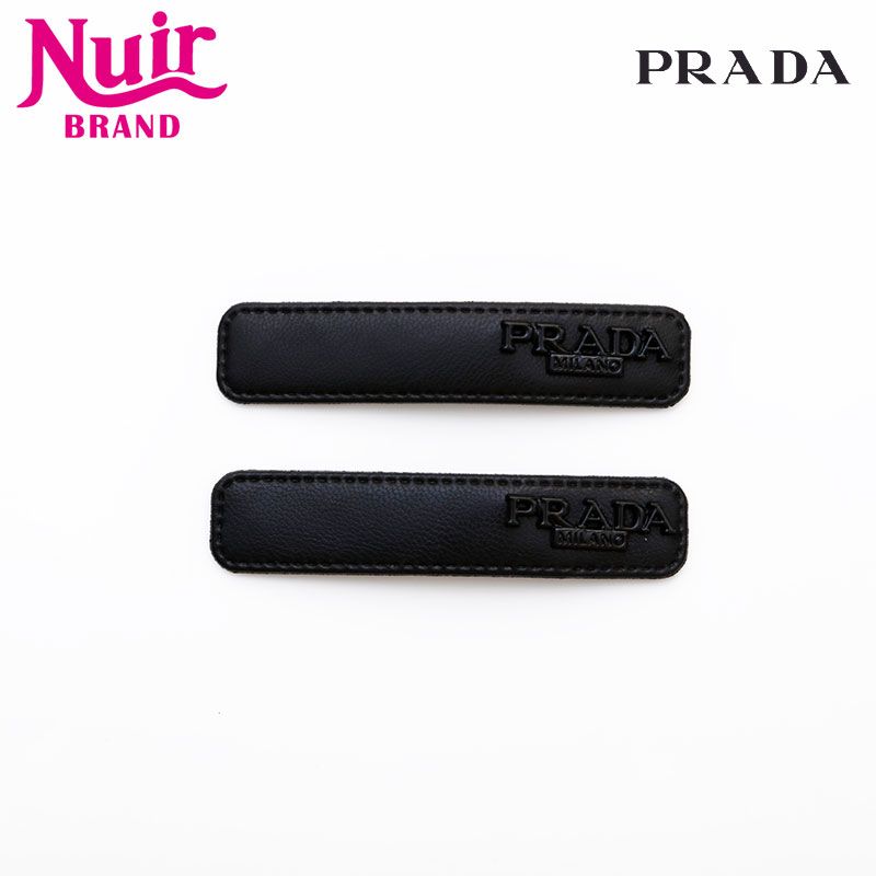PRADA プラダ ヘアクリップ 国内直営 ギフト【PRADA】プレックス ヘアクリップ (PRADA/ヘア