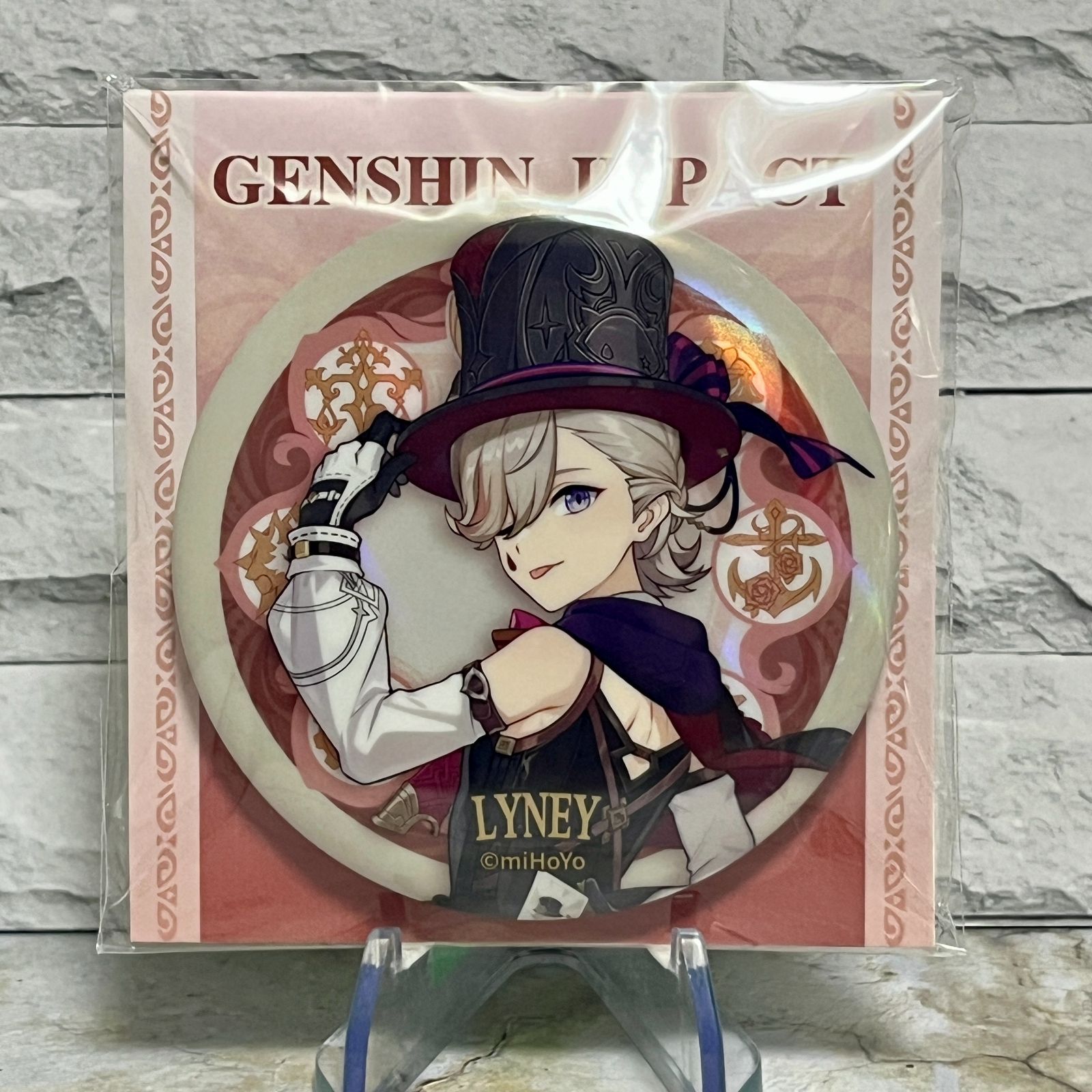 原神　公式正規品　缶バッジ　リネット 原神 缶バッジ リネット| アニメ グッズ 通販 - COCOLLABO