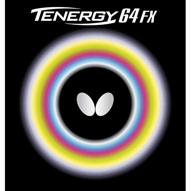 バタフライ(Butterfly) 卓球 ラバー テナジー・64・FX 裏ソフト テンション (スピン) 05920 ブラック 特厚