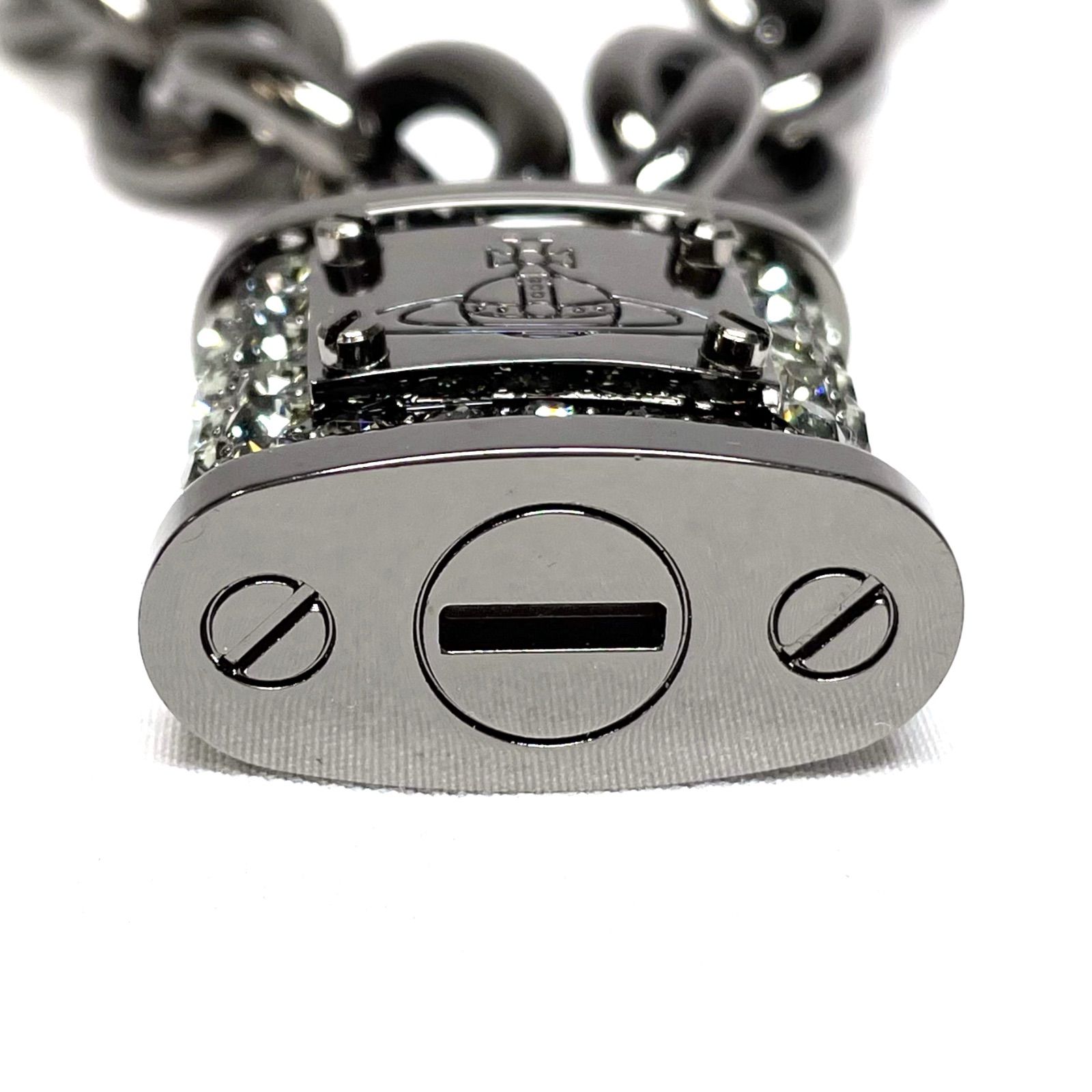 美品】 Vivienne Westwood ヴィヴィアン ウエストウッド 南京錠