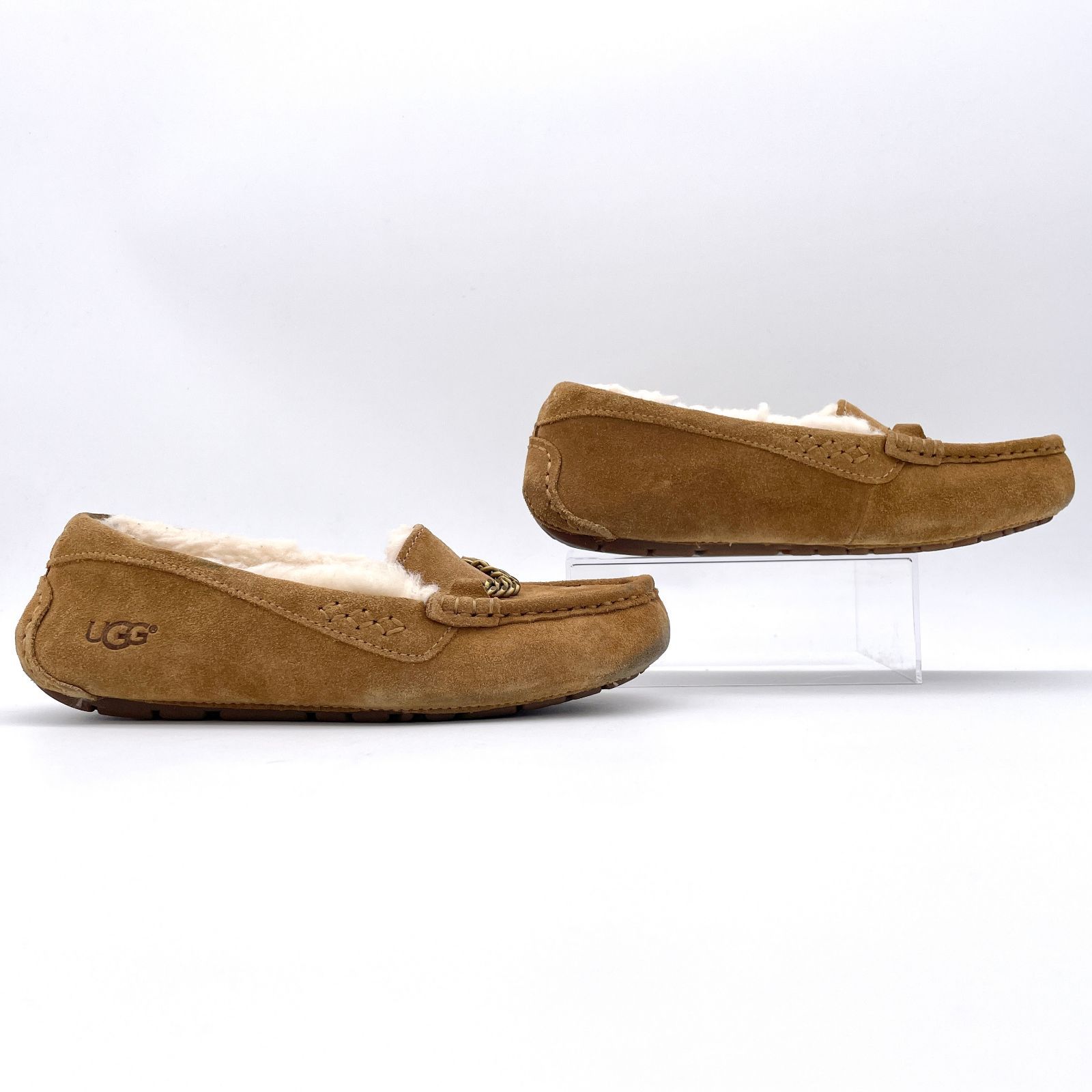 UGG ダコタ モカシン チェスナット 27cm UGG ダコタ モカシン シューズ