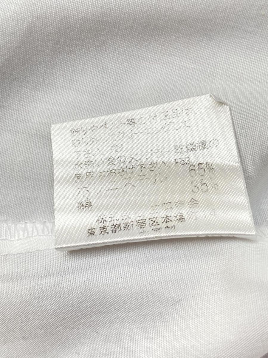 【美品】バーバリー白シャツ160A サイズ 7561201604.jpg
