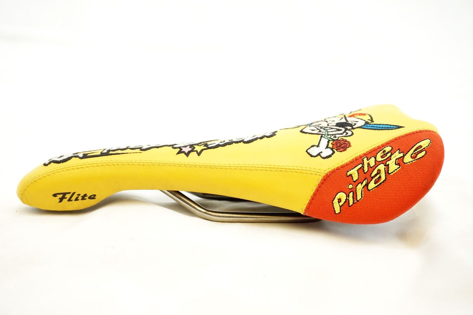 SELLE ITALIA FLITE MARC PANTANI サドル Marco Pantani Il Pirata Selle Italia Flite Titanium Saddle
