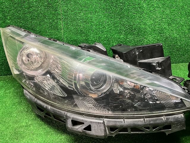 訳あり マツダ CC系 ビアンテ ヘッドライト左右 HID P8161 レベ
