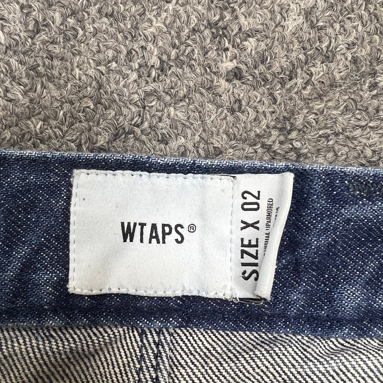 WTAPS デニムショーツ 23SS WTAPS 23SS COTTON DENIM SHORTS コットンデニムショーツ ハーフ