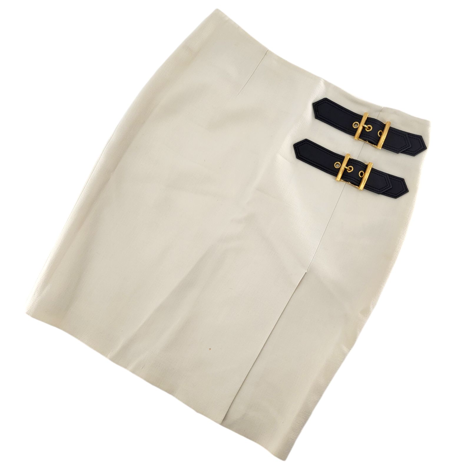 新品！！今季 エミリオプッチ 膝丈スカート EMILIO PUCCI エミリオプッチ 膝丈スカート バックフルジップ