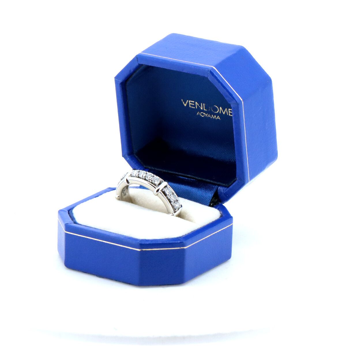 ヴァンドーム青山 ダイヤモンド リング 指輪 0.40ct 8.5号 Pt900