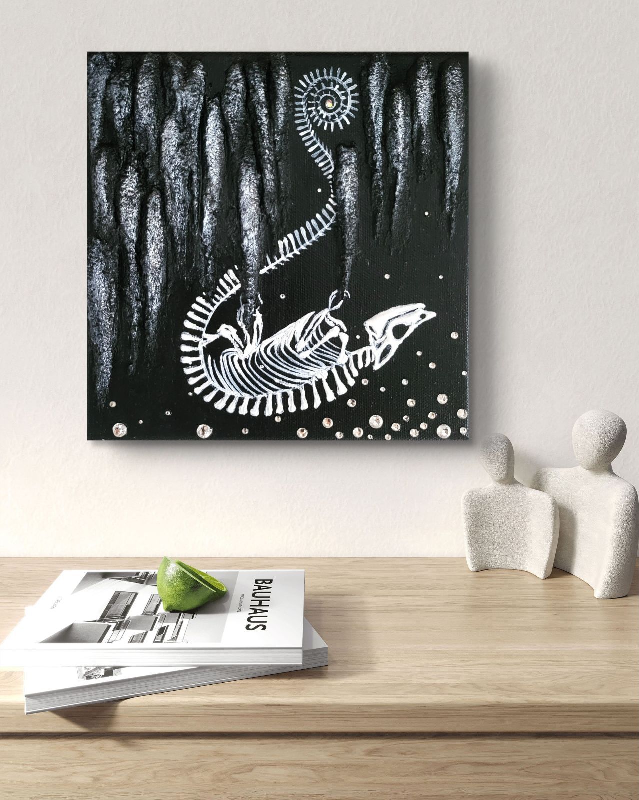 絵画 油絵 原画 一点物 現代アート モダン スタイリッシュ ブルー F4