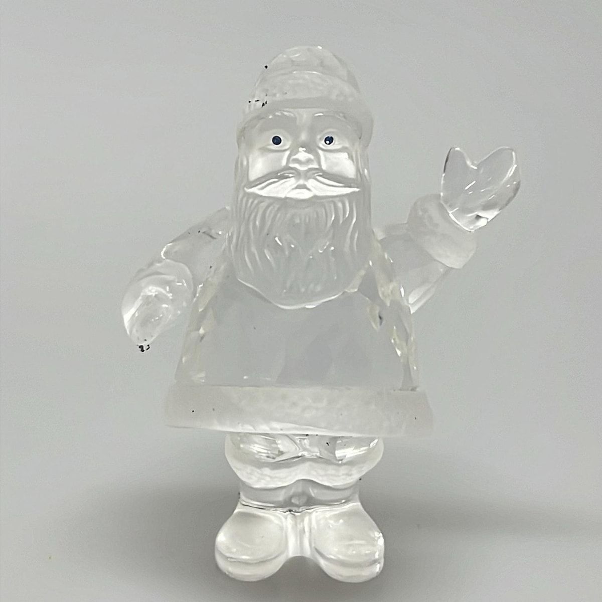 SWAROVSKI スワロフスキー 小物 - クリア 置物 サンタクロース