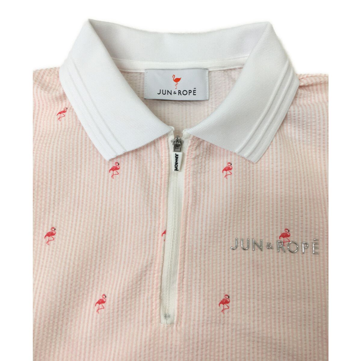 中古 レディース ジュン＆ロペ JUN&ROPE ワンピース M ピンク
