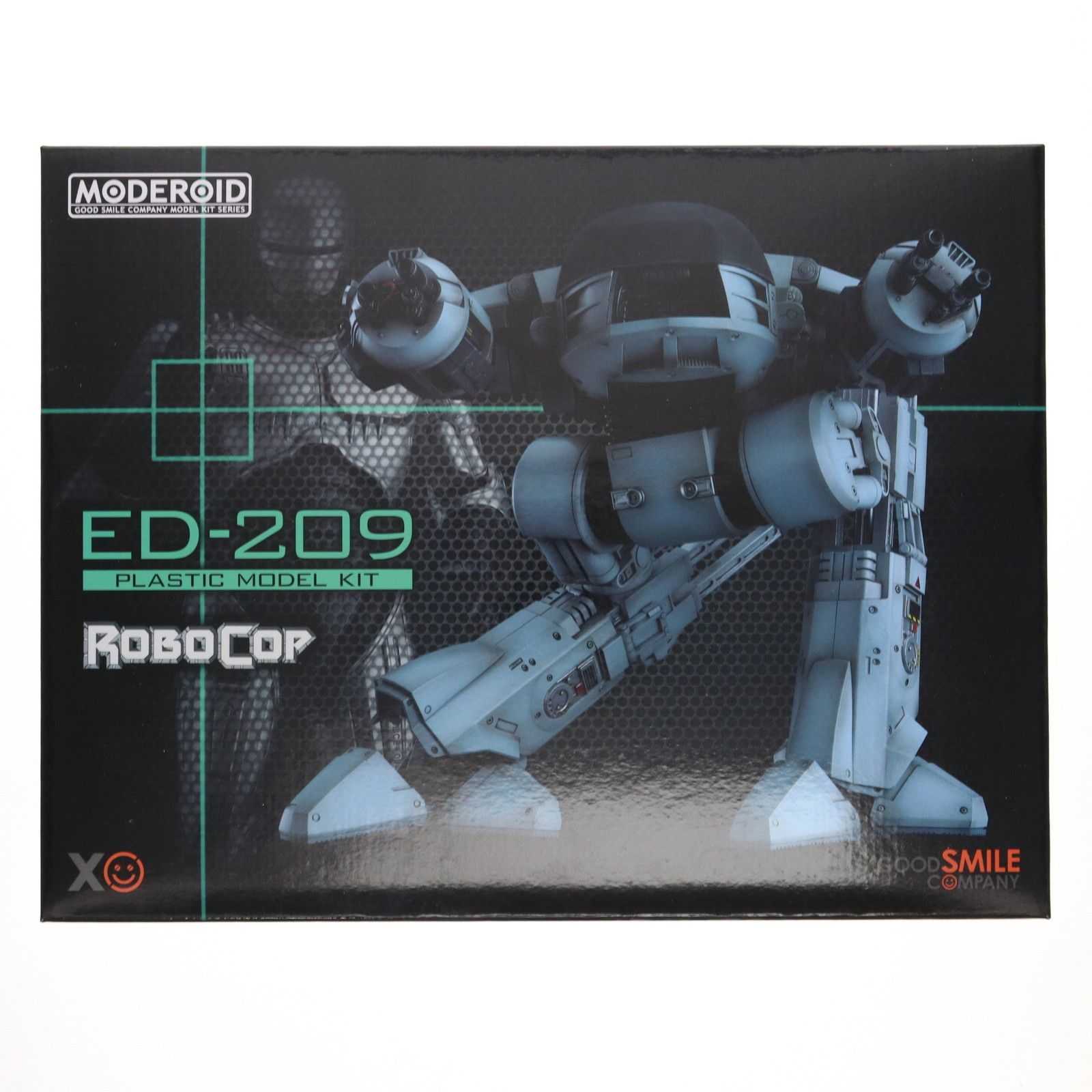 MODEROID(モデロイド) ED-209 ロボコップ プラモデル