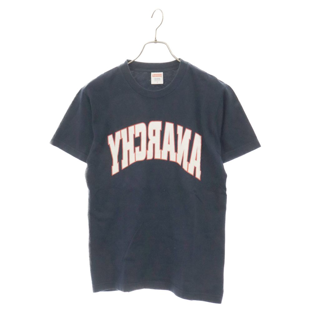 ANARCHY ロゴ Tシャツ 黒 XL SUPREME SUPREME (シュプリーム) 14SS Anarchy Tee アナーキー フロントロゴ