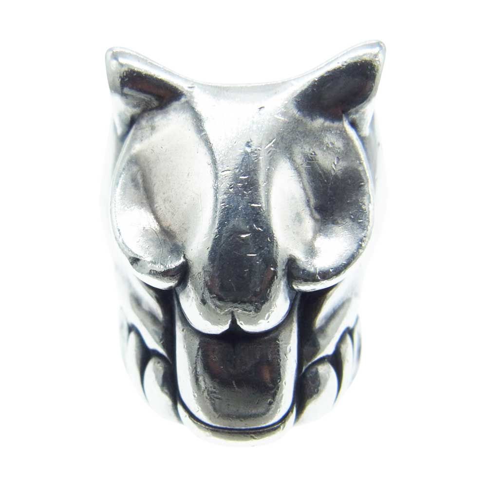 ガッチョ GUCHO リング エイペックス ハンターヘッド リング シルバー