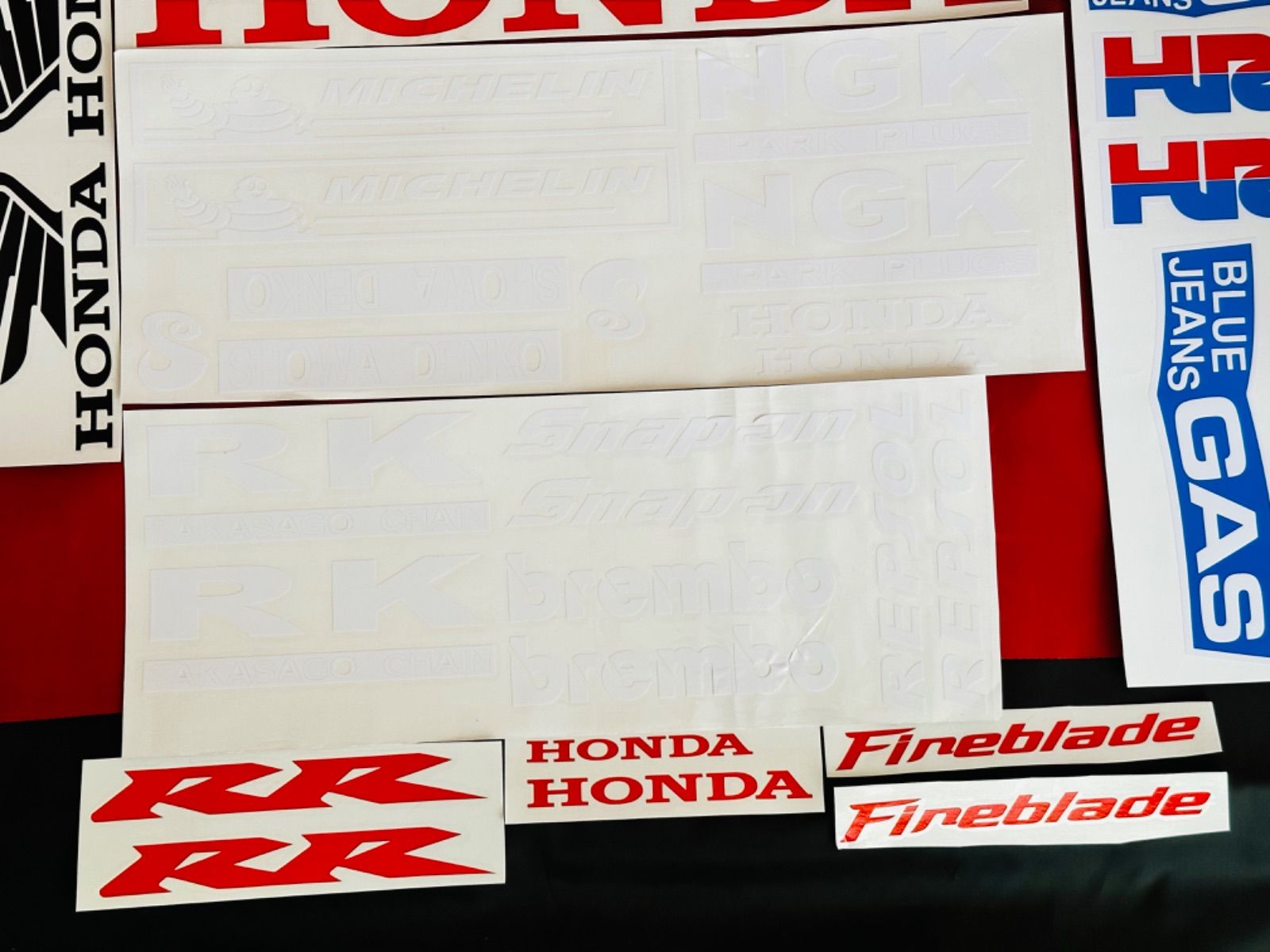 CBR REPSOL HONDA レプソル ホンダ 限定品 デカール ステッカー - メルカリ