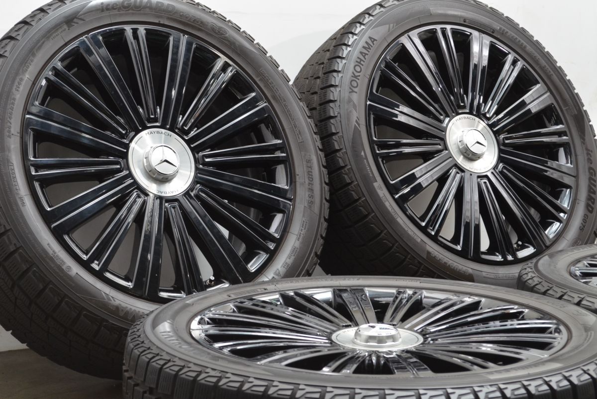 メルセデスマイバッハ X167 GLS600 純正 22in 9.5J 47 36 PCD112 アイスガード G075 285 45R22 A1674014000 A1674016000