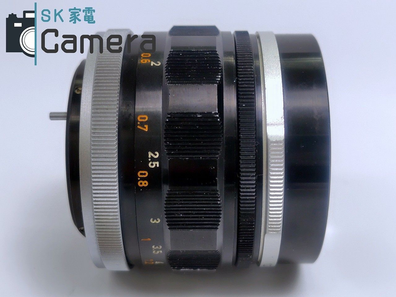 Canon FL 58mm f1.2 オールドレンズ #57 Canon LENS FL 58mm f1.2（I