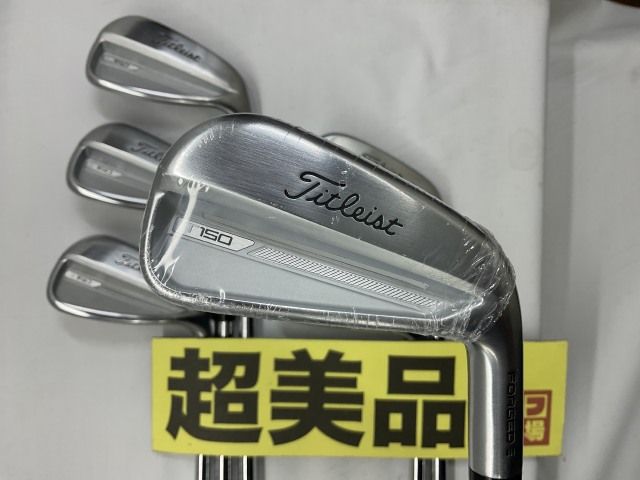 中古】アイアンセット タイトリスト 【超美品】T150 2023/MODUS3TOUR120(JP) 6本セット/X/32[3732]□神戸長田 -  メルカリ