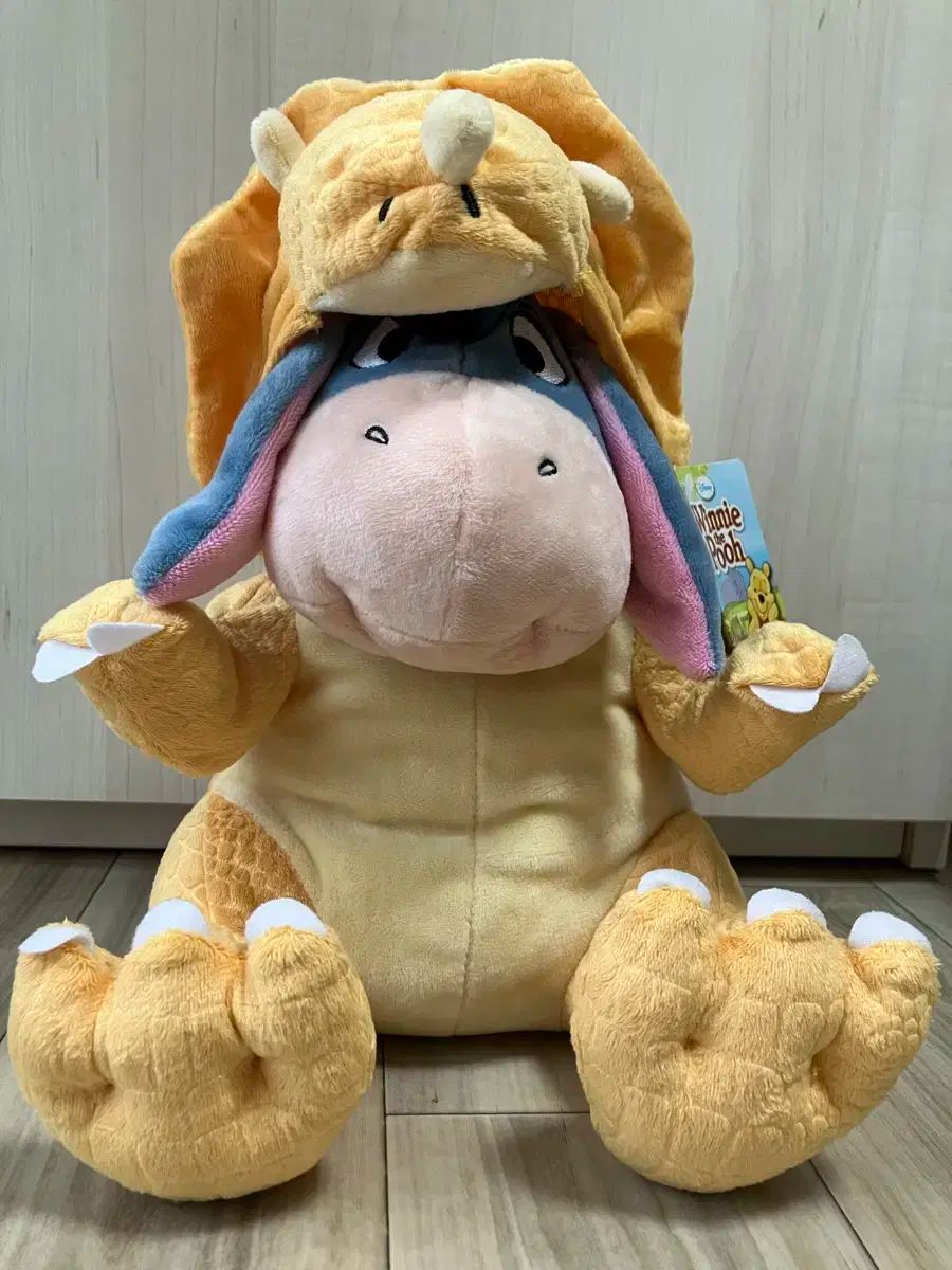 【雷市場（ポンジャン）商品韓国直送】 Disney(ディズニー) くまのプーさん イーヨー 人形