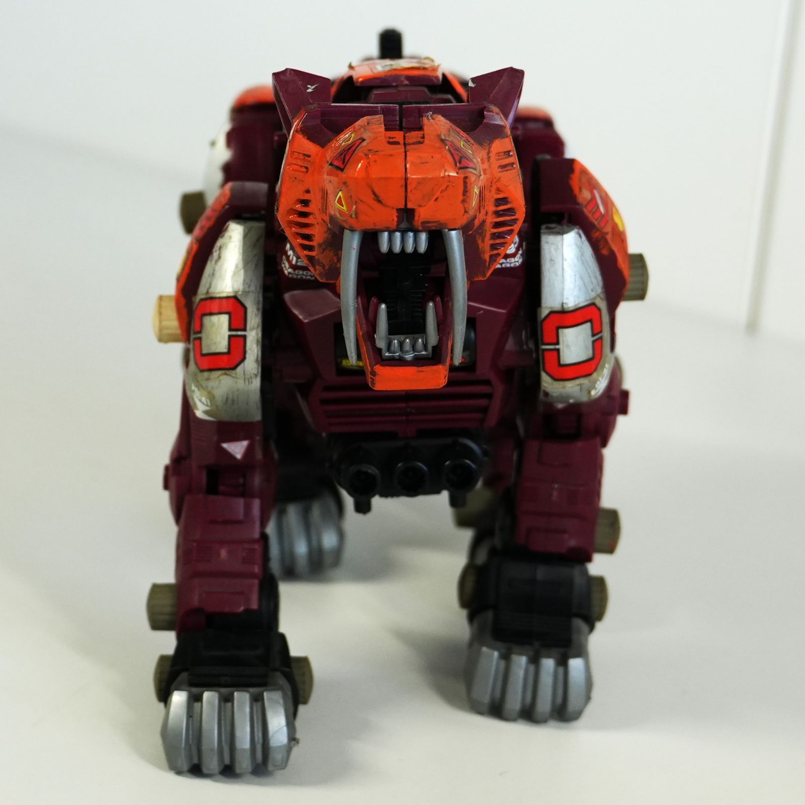 IM] ジャンク品 トミー ゾイド 旧キット セイバータイガー EZ