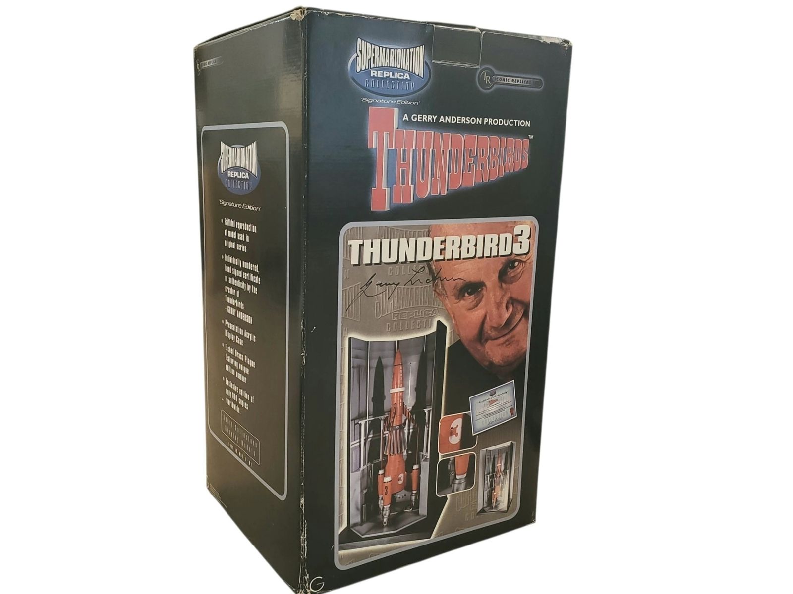 ◎ THUNDERBIRDS 3 サンダーバード プロップ シグネチャーエディション ジェリーアンダーソン アオシマ