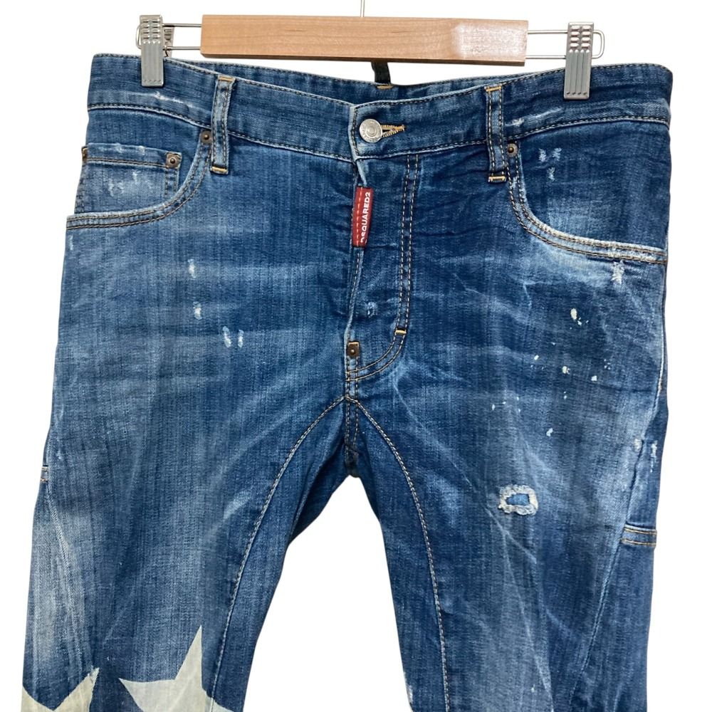 dsquared2】19SS／TIDY BIKER JEANダメージデニム44 DSQUARED2 ディー