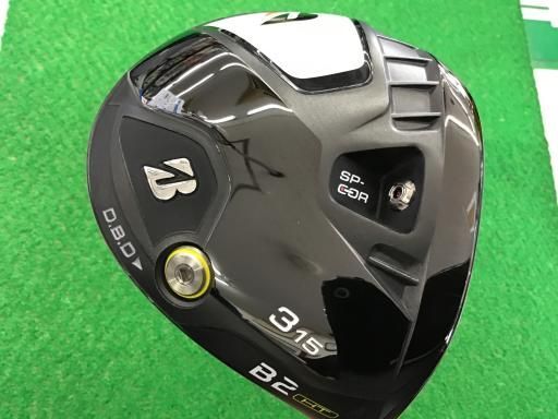 ブリヂストン BRIDGESTONE B2 HT 3W フェアウェイウッド FW 純正特注シャフト フレックスX メンズ 男性用 右利き 右用 Bランク ゴルフクラブ
