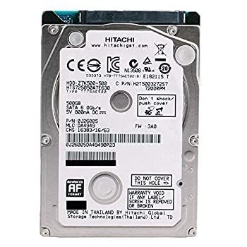 【中古-非常に良い】 IBM 42T1372 HTS725050A7E630 2.5インチ SATA 薄型500GB 7200 HGST ノートパソコンハードドライブ Lenovo スマホ・タブレット・パソコン 内蔵型ハードディスクドライブ