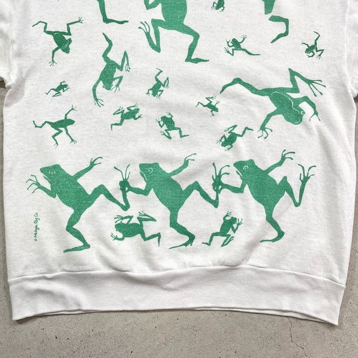 90年代 USA製 MICHIGAN RAG CO. ミシガンラグ 総柄プリント