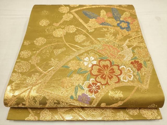 正絹 紋なし色留袖　松原絵、飛翔鳥柄　未使用品155/63 ますいわ屋帯セット 商品のご案内 ｜ 東京ますいわ屋