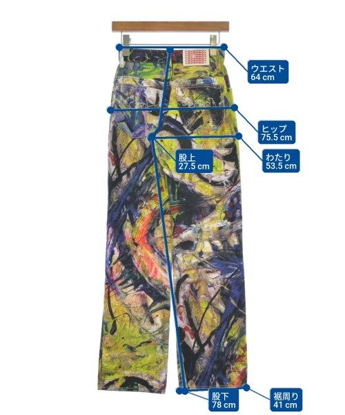 CHARLES JEFFREY LOVERBOY デニムパンツ メンズ 【古着】【中古