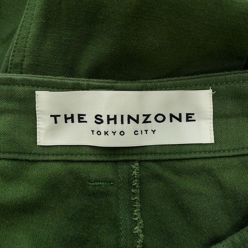 美品！THE SHINZONE BAKER PANTS　 OLIVE　３６ BAKER PANTS ベイカーパンツ/THE SHINZONE(シンゾーン) | BINGOYA
