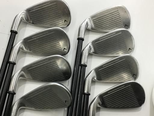 中古】 キャロウェイ E・R・C FUSION 8S アイアンセット IR JV 50i E