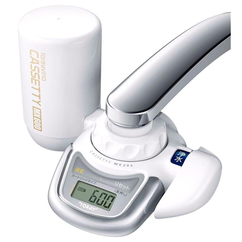 【新品未開封品】浄水器 蛇口 直結型 高除去MK205MX ＋カートリッジ1個付 東レ トレビーノ 浄水器 カセッティシリーズ 蛇口 直結型 トップ 高