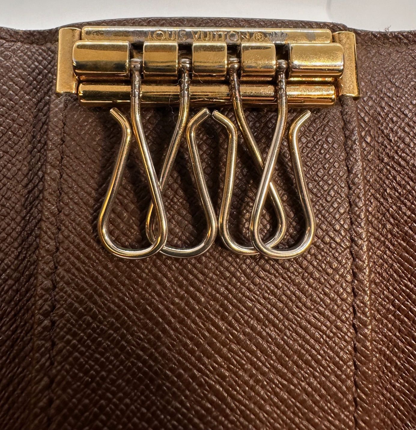 ⭐️ルイヴィトン⭐️新品未使用品レベル⭐️ダミエ⭐️ミュレティクレ6⭐️6連キーケース⭐️ ルイヴィトン ダミエ エベヌ ミュルティクレ6 キーケース6連 N62630