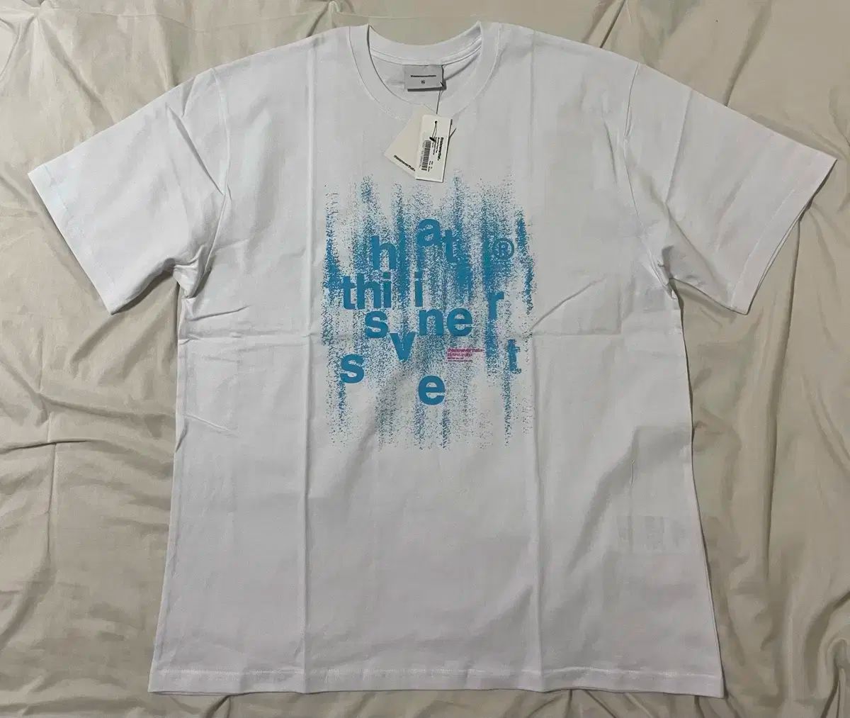 thisisneverthat(ディスイズネバーザット) Brushed Paint 半袖T