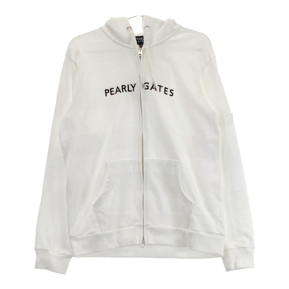 パーリーゲイツ PEARLY GATES メンズ ブルゾン ホワイト サイズ5 パーリーゲイツ PEARLY GATES メンズ ブルゾン ホワイト サイズ5