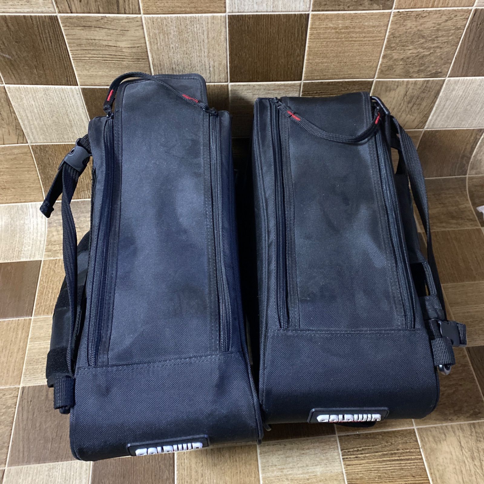 バイク用 GOLD WIN サイドバック 2点セット 品