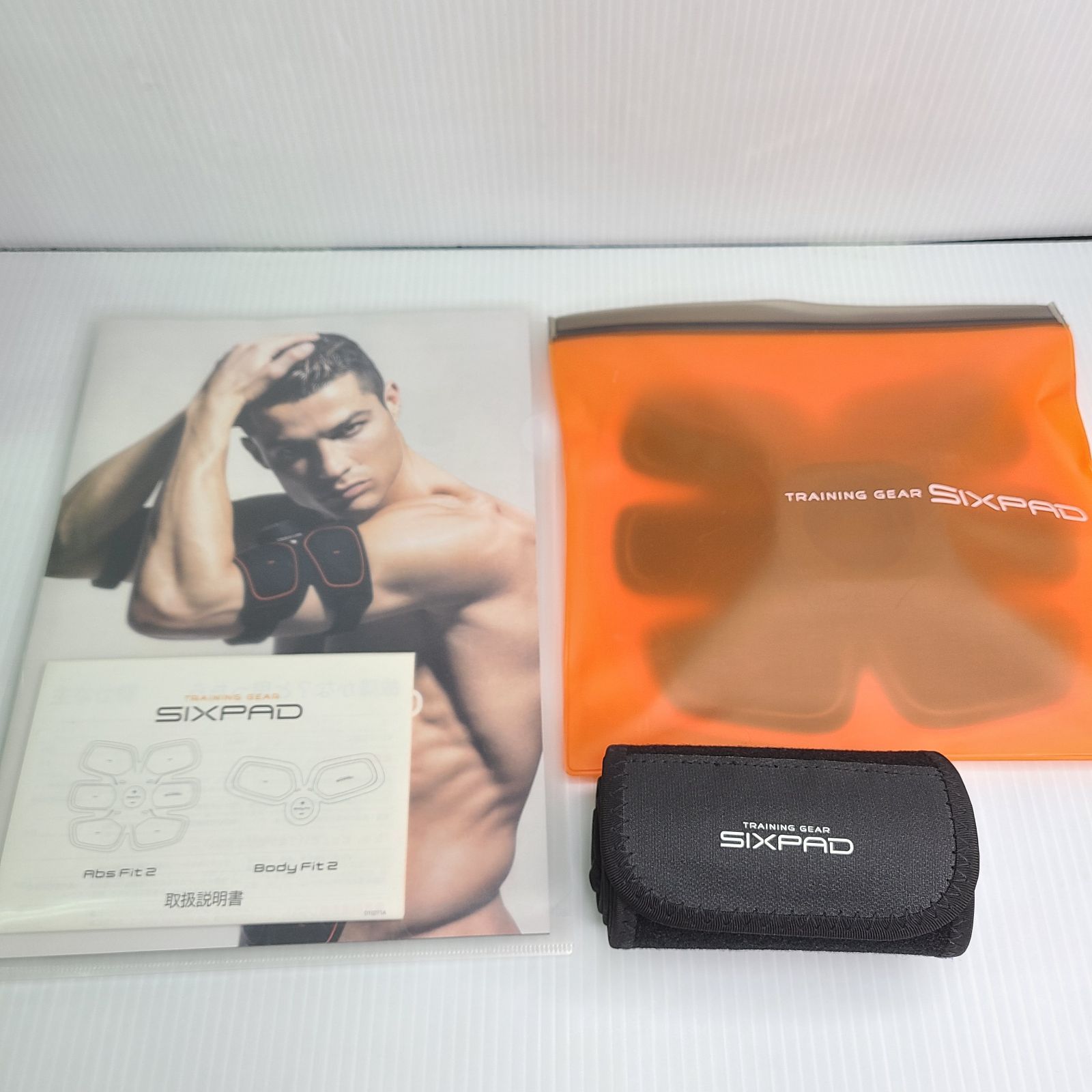 SIXPAD シックスパッド Abs Fit2 アブズフィット2 ACアダプターなし