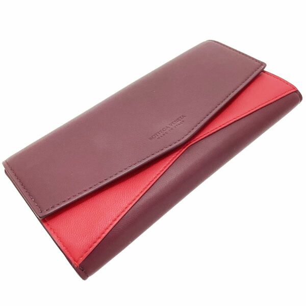 VENETA ファスナー長財布