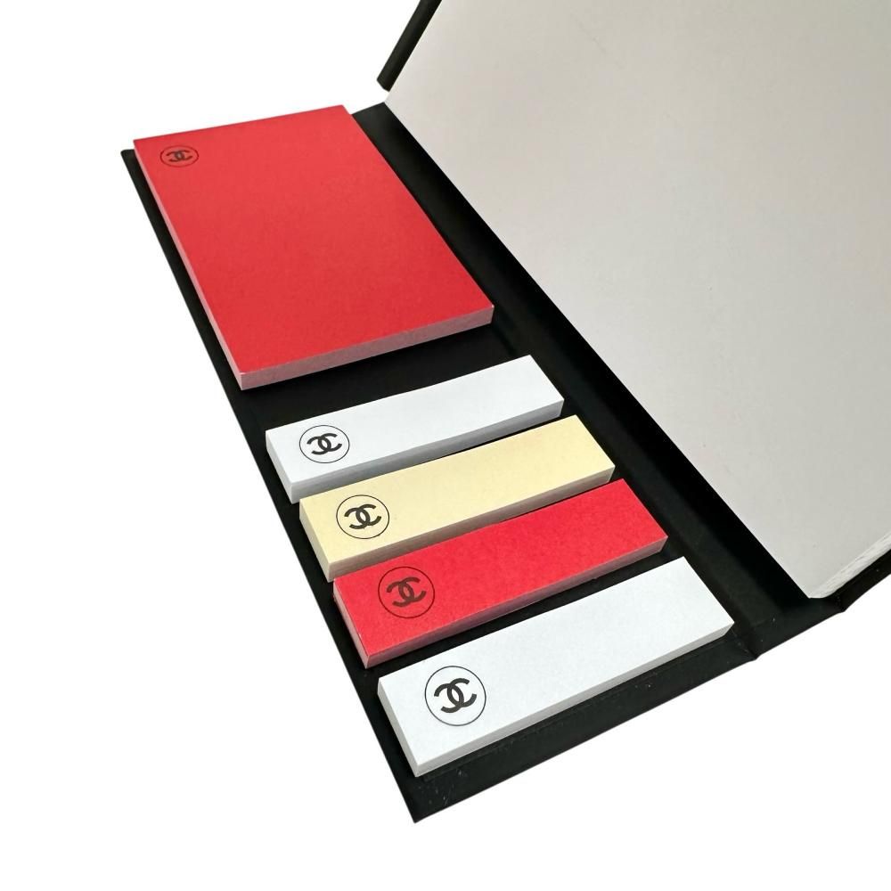 CHANEL シャネル ラ ステーショナリーセット その他文具 ホワイト ブラック ユニセックス 真子質店 GD