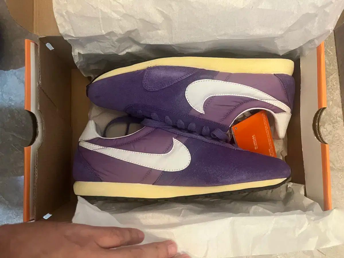 ナイキモンストリオールレーサーパープル 270