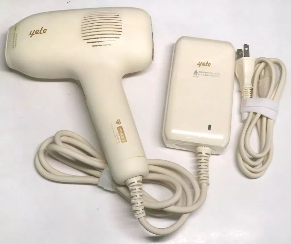 美容 健康家電 Yete 零度 サファイア美容器 ZERO|SP マットクリーム BE932A