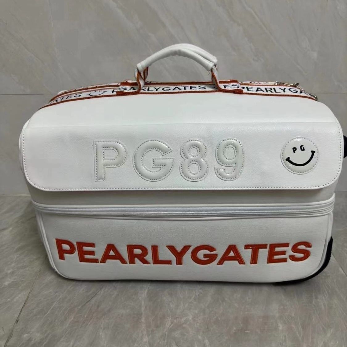 PEARLY GATES パーリーゲイツ 共用ロゴパターンホイールボストン