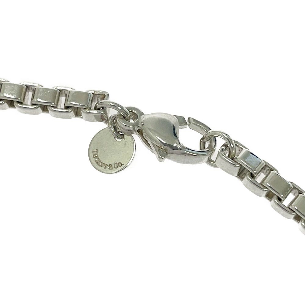 中古】【保存袋付き】 TIFFANY&Co. ティファニー シルバー ベネチアン
