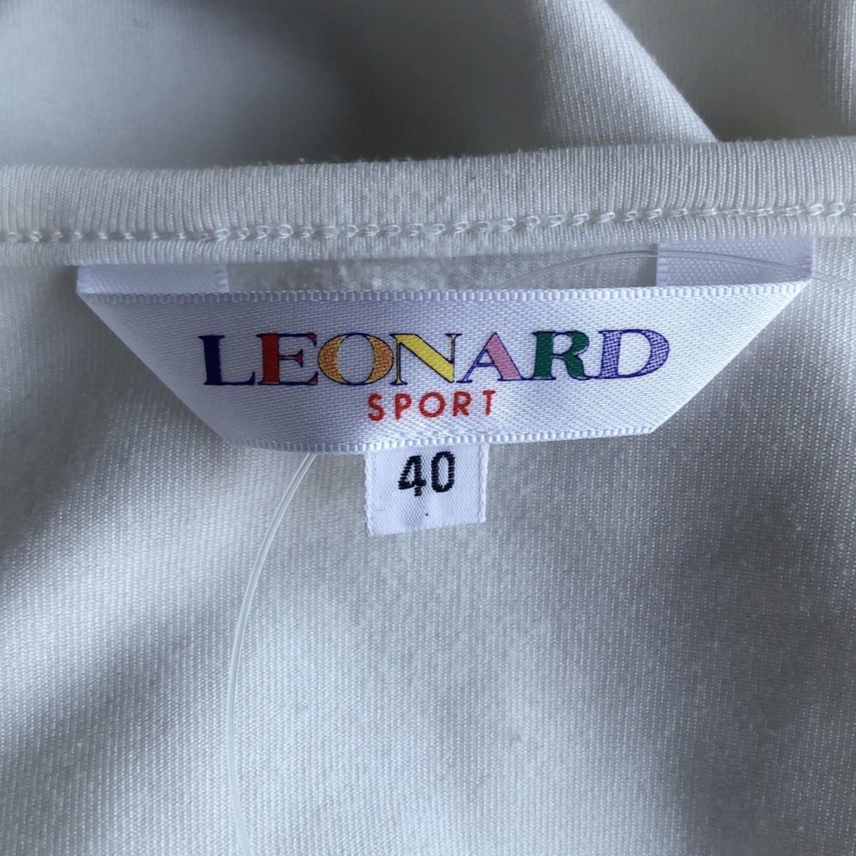 LEONARD SPORT(レオナールスポーツ) 長袖Tシャツ サイズ40 M