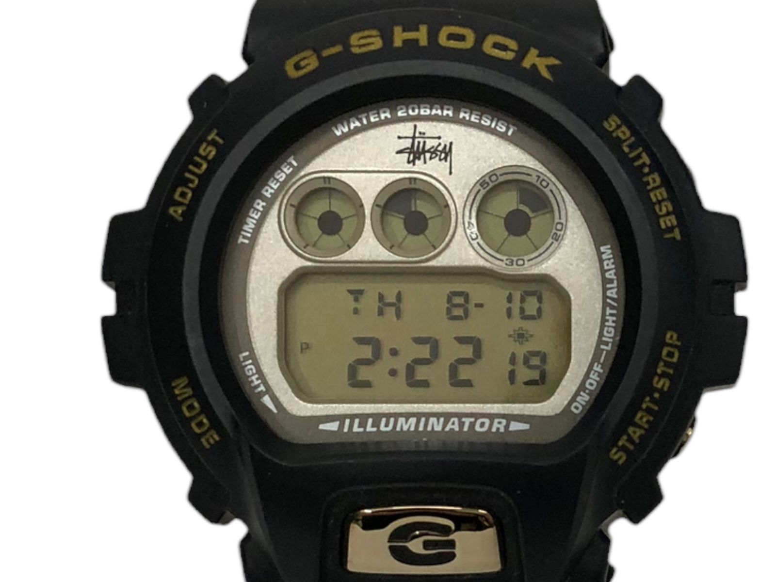 G-SHOCK STUSSYコラボ 25周年モデル DW-6900GSHOCKコラボ - www